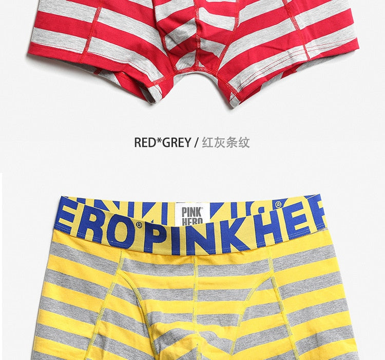 Men's Stripe Fashion Male Underpants boxer mens underwear boxers boxershorts Trunks The Clothing Company Sydney