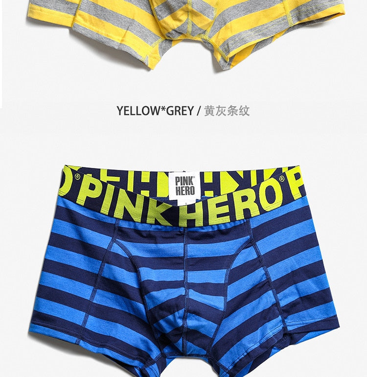 Men's Stripe Fashion Male Underpants boxer mens underwear boxers boxershorts Trunks The Clothing Company Sydney