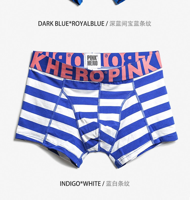 Men's Stripe Fashion Male Underpants boxer mens underwear boxers boxershorts Trunks The Clothing Company Sydney