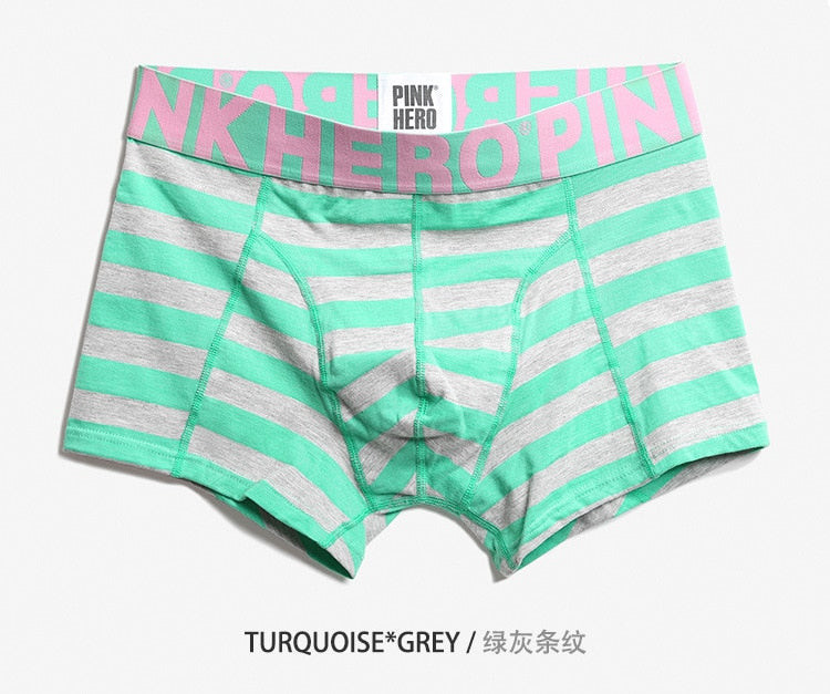Men's Stripe Fashion Male Underpants boxer mens underwear boxers boxershorts Trunks The Clothing Company Sydney