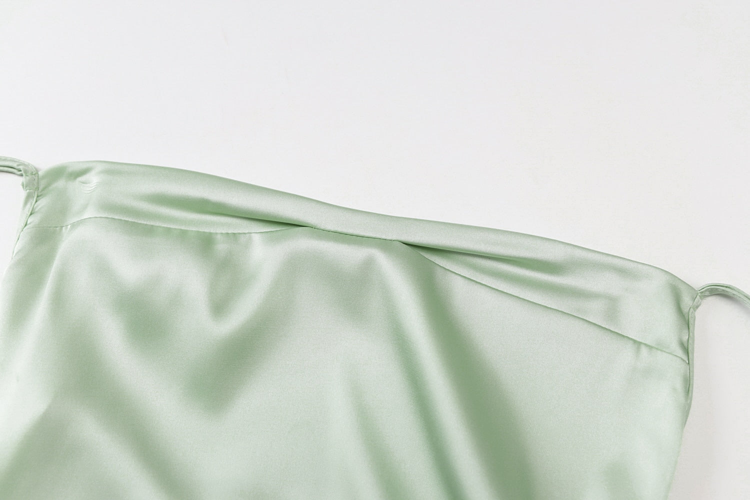 Satin Strap Mini Ruched Lace Up Cross Bandage Backless Bodycon Party Elegant Club Beach Slim Dress The Clothing Company Sydney