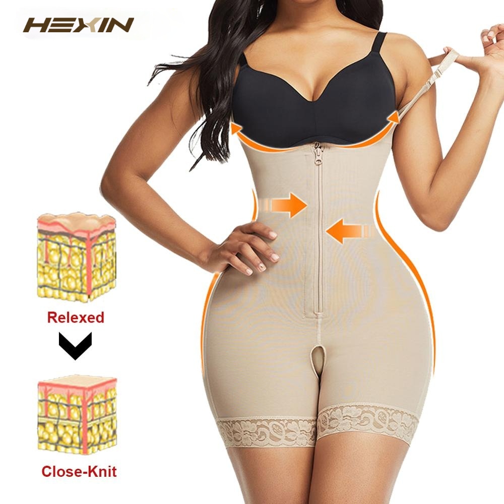 Corset Body Shaper 3-layer Seamless High Waist Tummy Control Slim Waist Bodysuit Postpartum Lingerie Shapewear The Clothing Company Sydney