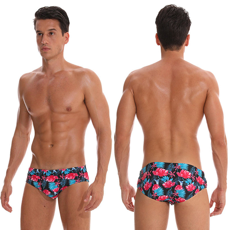 Men's Swimwear Low Swimwear Boxers Men's Swim Brief Solid Swim Brief Beachwear Trunks Swimsuit The Clothing Company Sydney