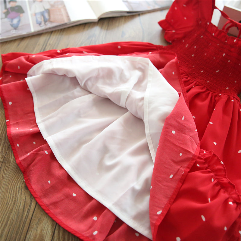 Girls Princess Kids Summer Fairy Puff Short Sleeve Elegant Birthday Party Ball Gown Dress The Clothing Company Sydney