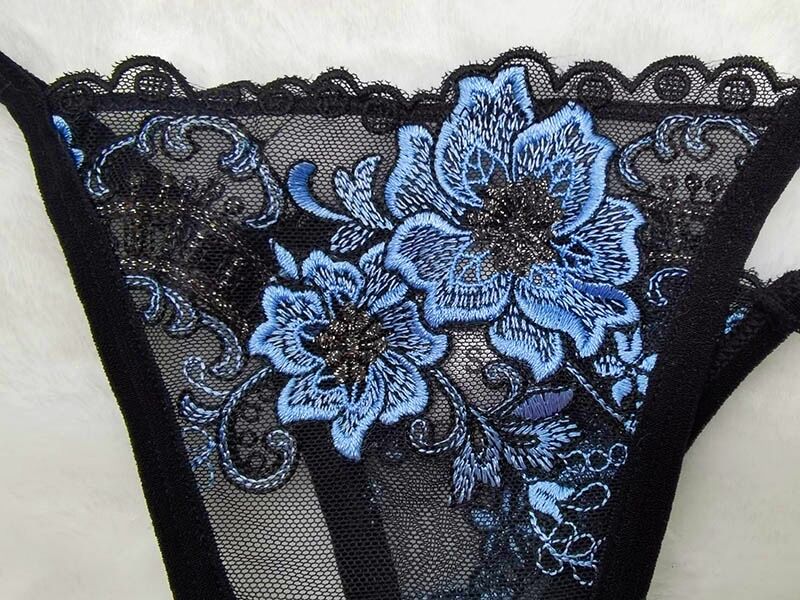 2 piece Floral Embroidery Lace Underwear Set Underwire Push Up Bra Underwear Lingerie Set The Clothing Company Sydney
