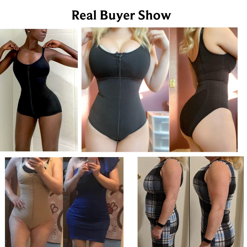 Women's full Body Shapers Corset Waist Trainer Binders Shapewear Push Up Butt Lifter Slimming Sheath Underwear The Clothing Company Sydney