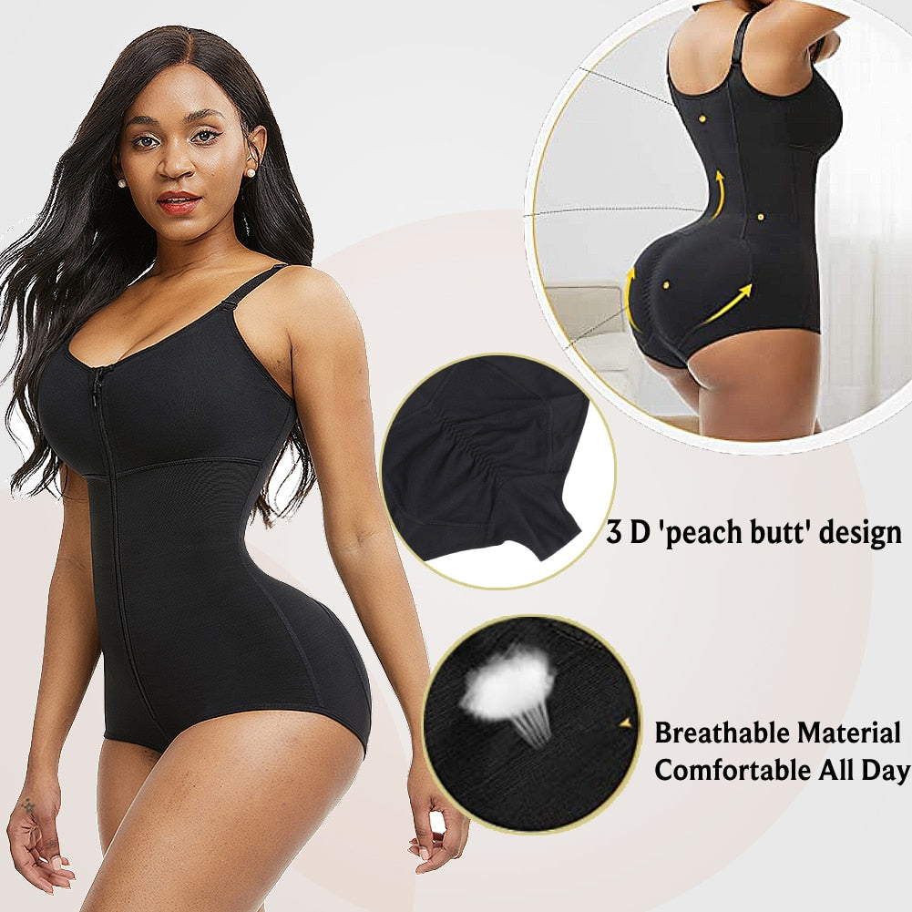 Women's full Body Shapers Corset Waist Trainer Binders Shapewear Push Up Butt Lifter Slimming Sheath Underwear The Clothing Company Sydney