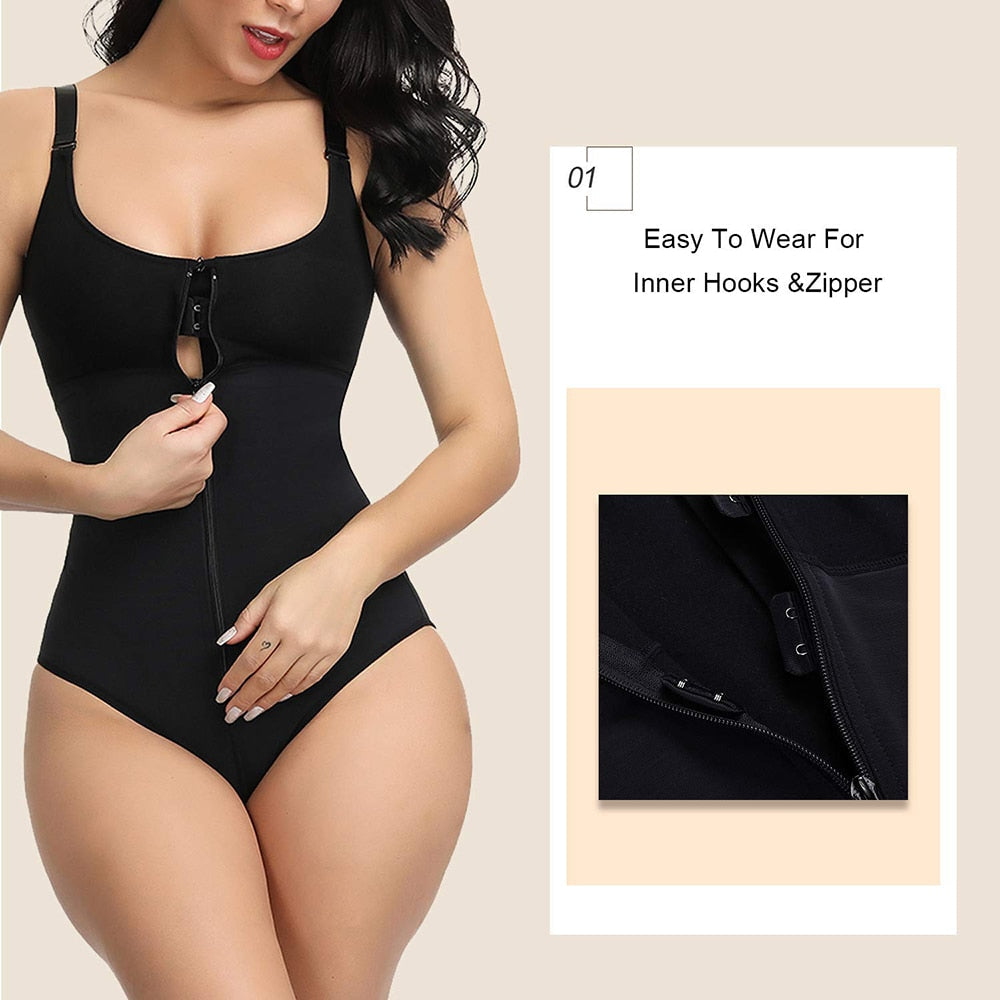 Women's full Body Shapers Corset Waist Trainer Binders Shapewear Push Up Butt Lifter Slimming Sheath Underwear The Clothing Company Sydney