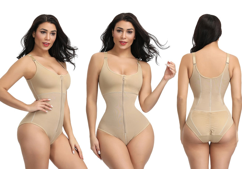 Women's full Body Shapers Corset Waist Trainer Binders Shapewear Push Up Butt Lifter Slimming Sheath Underwear The Clothing Company Sydney