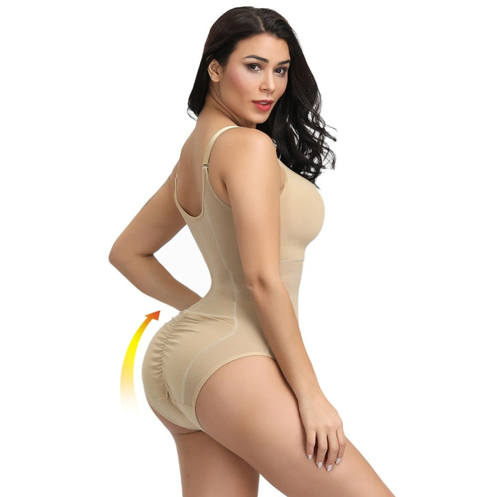 Women's full Body Shapers Corset Waist Trainer Binders Shapewear Push Up Butt Lifter Slimming Sheath Underwear The Clothing Company Sydney