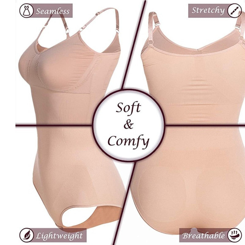 Bodysuit Shapewear Full Body Shaper Waist Trainer Underwear Shaper The Clothing Company Sydney