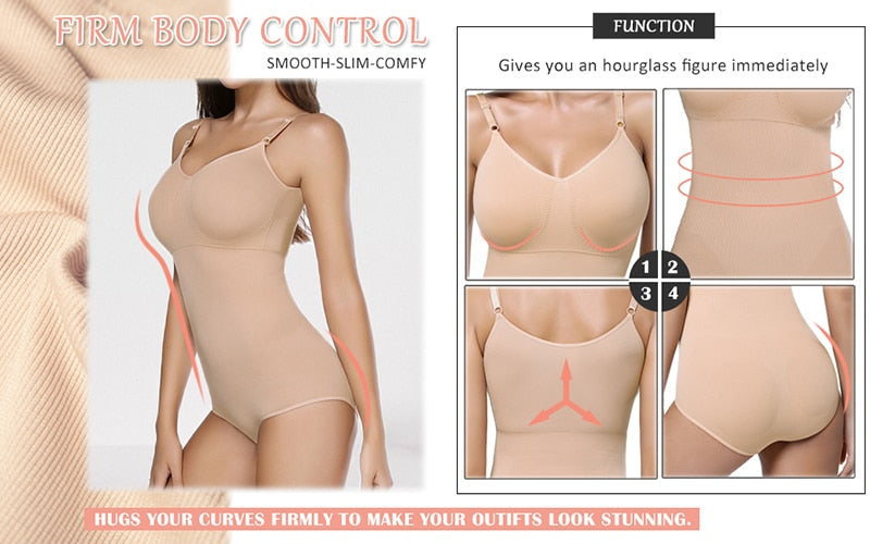 Bodysuit Shapewear Full Body Shaper Waist Trainer Underwear Shaper The Clothing Company Sydney