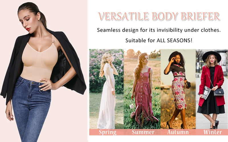 Bodysuit Shapewear Full Body Shaper Waist Trainer Underwear Shaper The Clothing Company Sydney