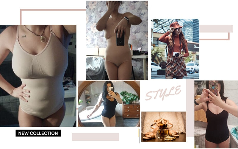 Bodysuit Shapewear Full Body Shaper Waist Trainer Underwear Shaper The Clothing Company Sydney