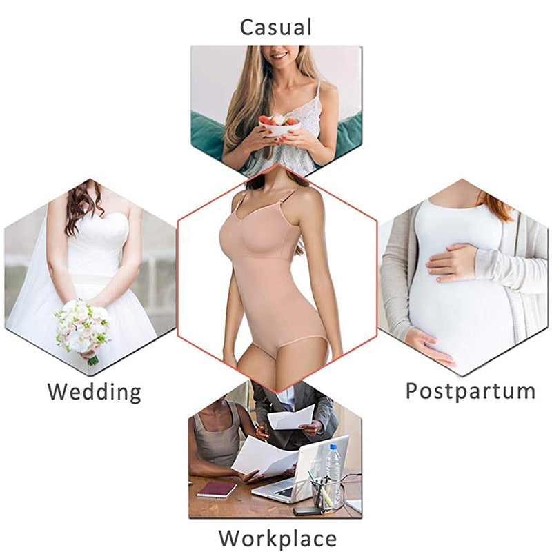 Bodysuit Shapewear Full Body Shaper Waist Trainer Underwear Shaper The Clothing Company Sydney