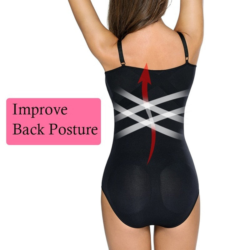 Bodysuit Shapewear Full Body Shaper Waist Trainer Underwear Shaper The Clothing Company Sydney