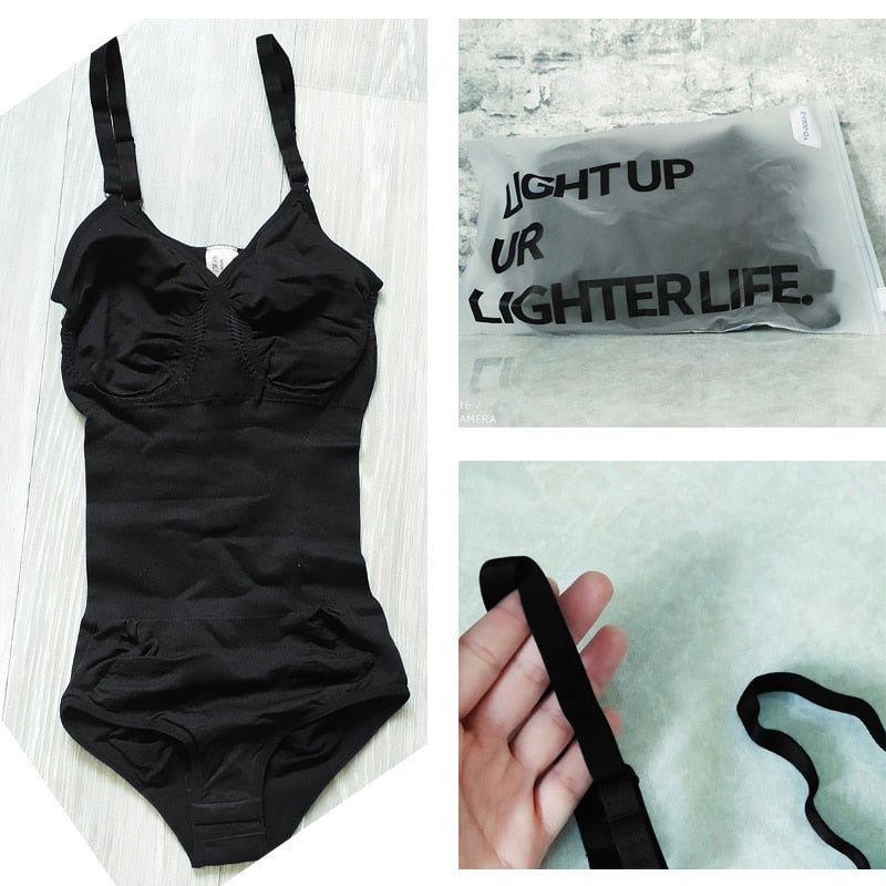 Bodysuit Shapewear Full Body Shaper Waist Trainer Underwear Shaper The Clothing Company Sydney