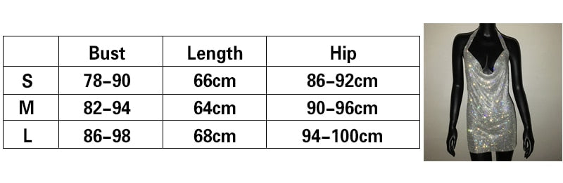 Deep V Neck Crystal Luxury Rhinestone Halter Club Party Backless Split Mini Dresses The Clothing Company Sydney