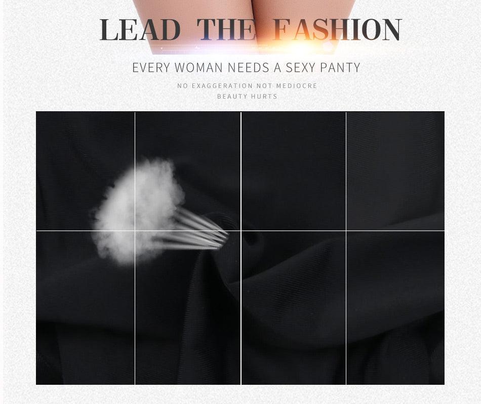 2 Pack Underwear Panties Seamless Big Size Low Rise Sexy Women Ice Silk Bikini Briefs Solid T-Back Tanga Lingerie The Clothing Company Sydney