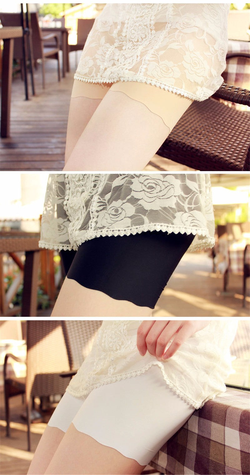 3 Pack Ladies Boyshorts Seamless Ice Silk Ladies Safety Short Pants Mid Waist Summer Breathable Boxer Undies Underwear The Clothing Company Sydney