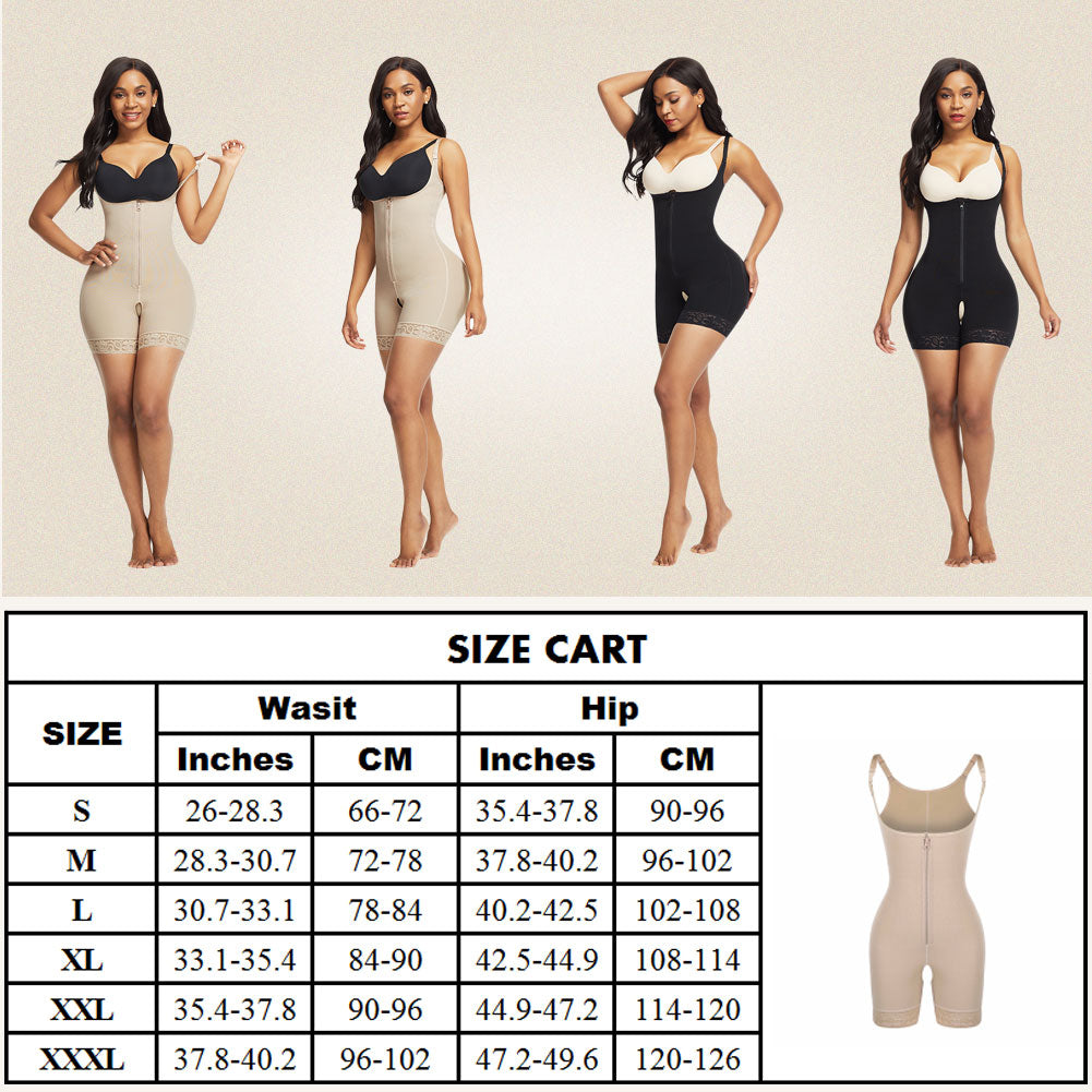 Corset Body Shaper 3-layer Seamless High Waist Tummy Control Slim Waist Bodysuit Postpartum Lingerie Shapewear The Clothing Company Sydney