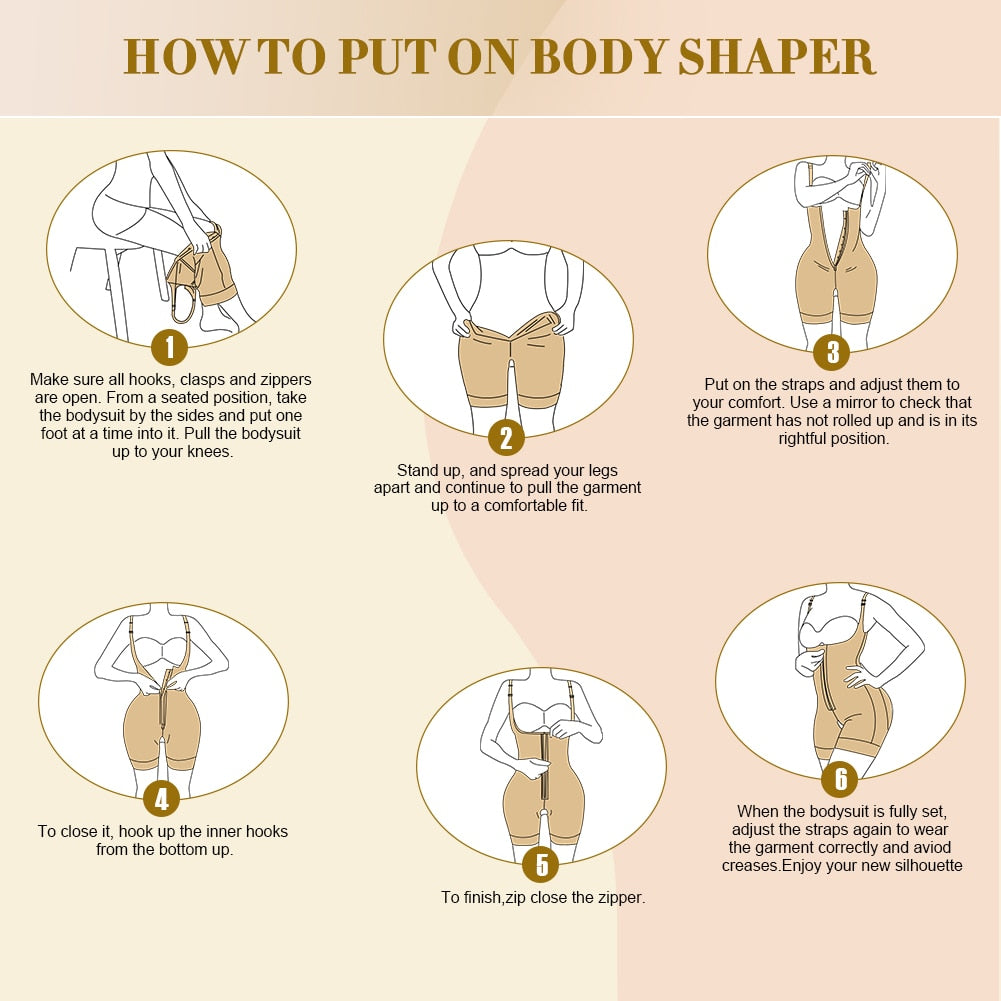 Corset Body Shaper 3-layer Seamless High Waist Tummy Control Slim Waist Bodysuit Postpartum Lingerie Shapewear The Clothing Company Sydney