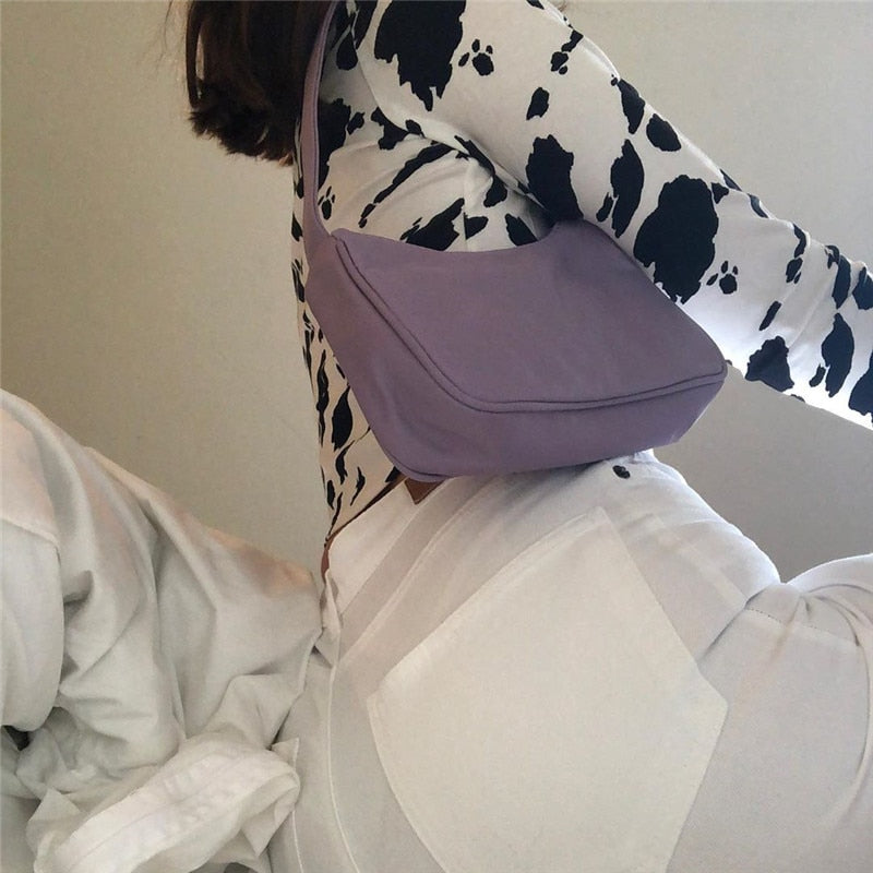 Cow Print Pattern Print Crop Top Long Sleeve Slim Fit Holiday Fashion Casual Short T Shirt Streetwear The Clothing Company Sydney