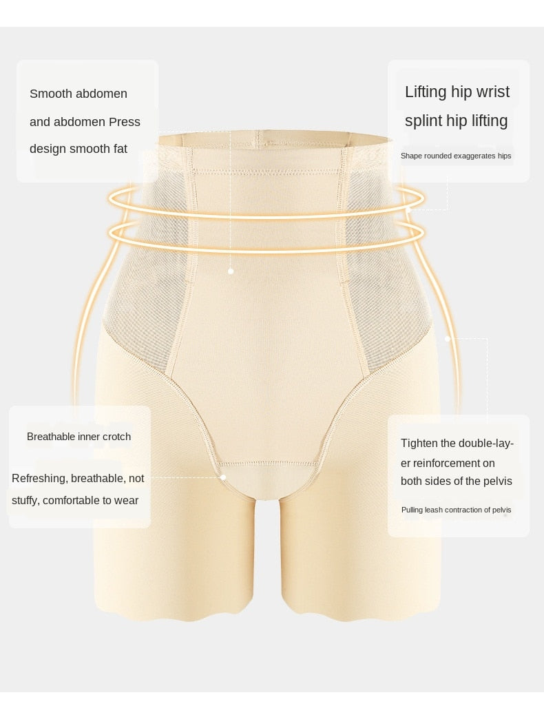 High Waist Shaper Shorts Breathable Body Shaper Tummy Shapewear Underwear Panty Body Shapers The Clothing Company Sydney
