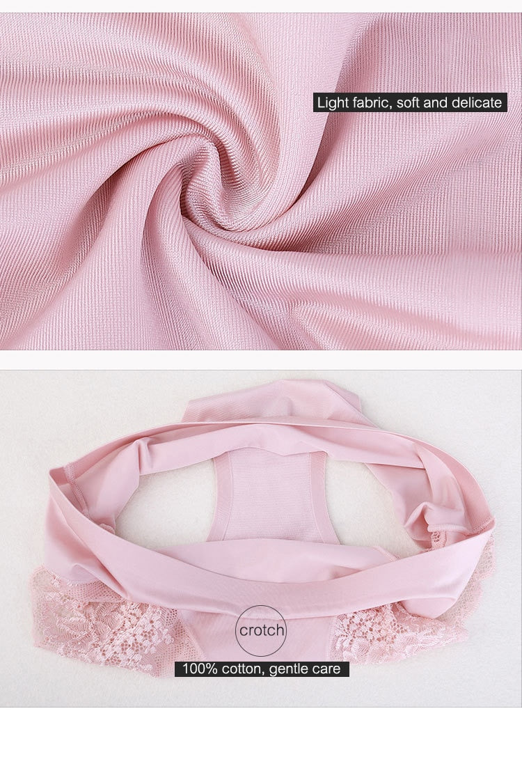 3 pack Women's lingerie Lace Underwear Seamless Panties Brief Ice Silk intimates Underpants Cotton briefs The Clothing Company Sydney
