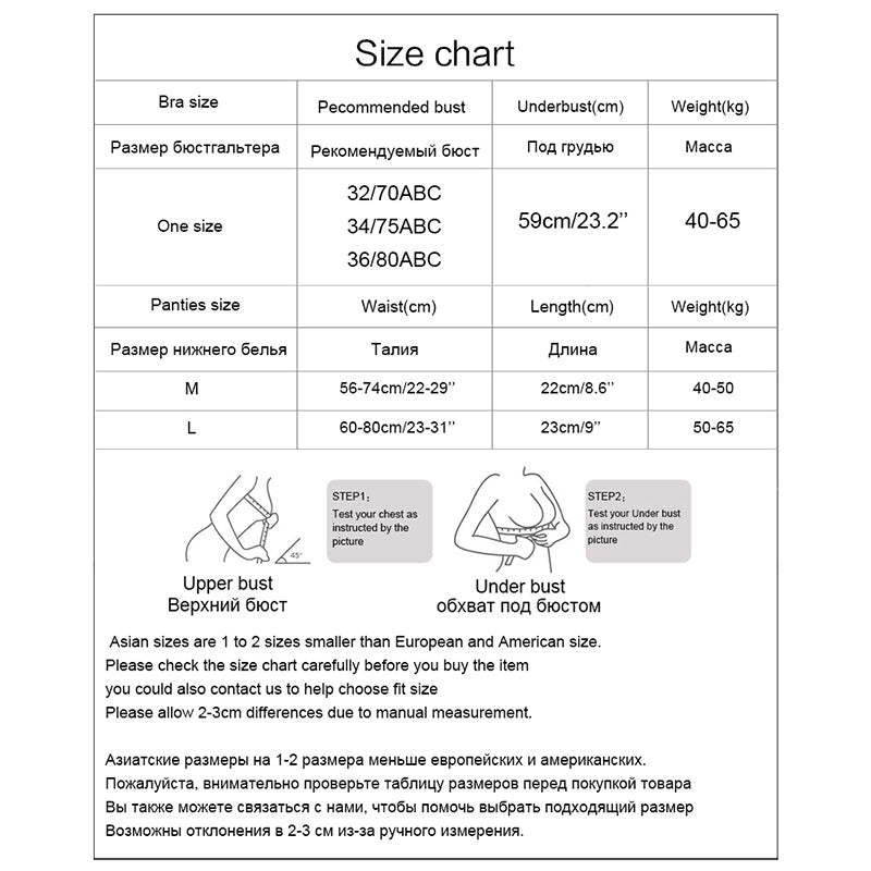 Bra Panties G-String Push Up Bra Crop Top Seamless Underwear Active Bra Thong Lingerie Set The Clothing Company Sydney