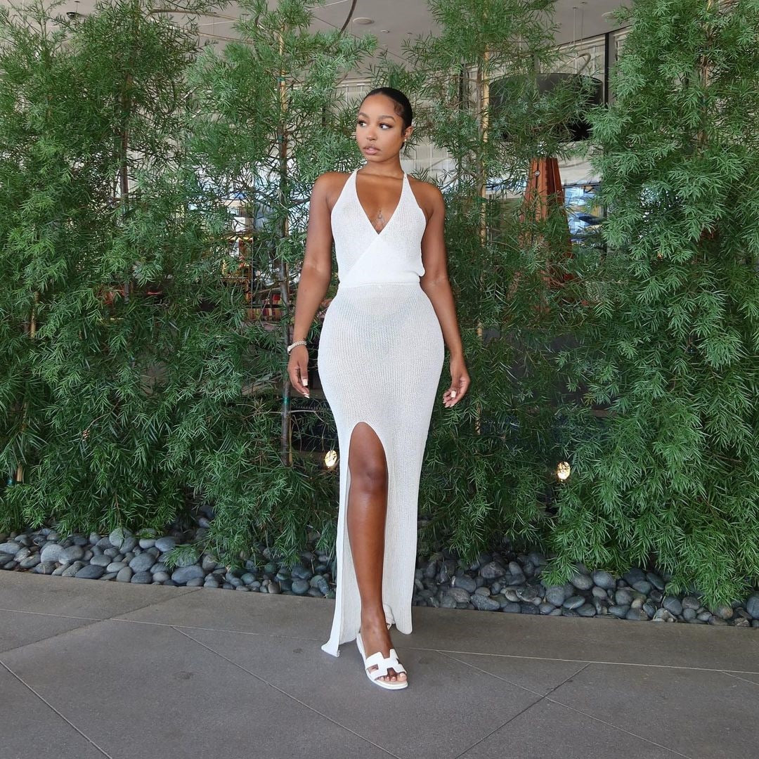 Crochet Beach Maxi See Through Plunge Backless Bandage Sleeveless Lacing Split Long Dresses The Clothing Company Sydney