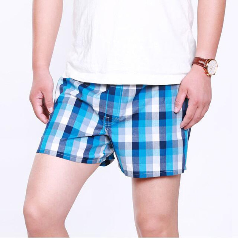4 pack Underwear Men Boxers Loose Shorts Men's Big Shorts Boxer Cotton Home Underpants Underwear The Clothing Company Sydney