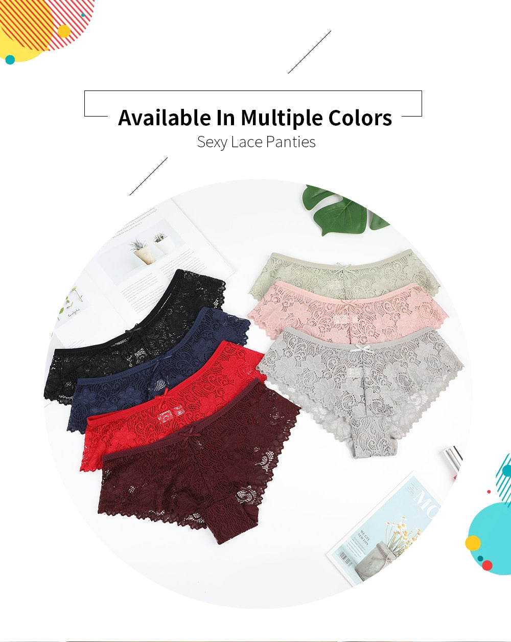 3 pack Thong Panties Underwear Lingerie Seamless Lace Pantie Briefs The Clothing Company Sydney