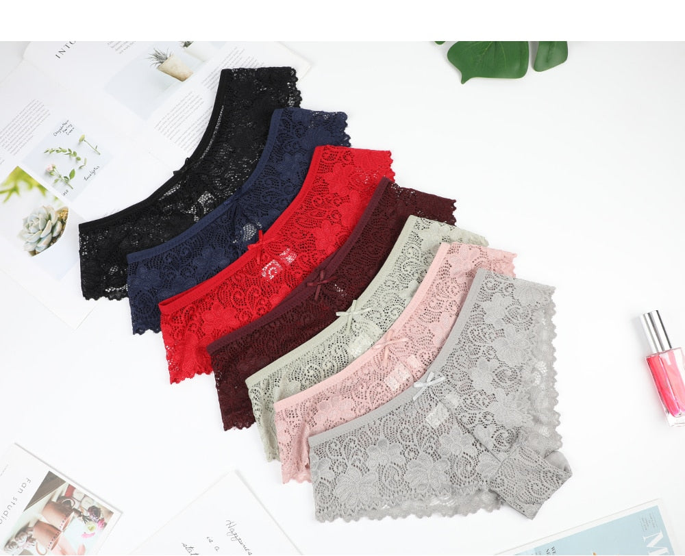 3 pack Thong Panties Underwear Lingerie Seamless Lace Pantie Briefs The Clothing Company Sydney