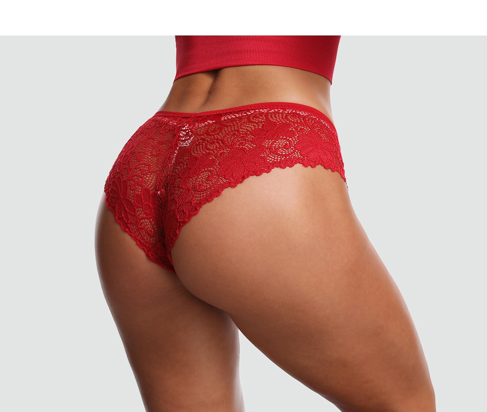 3 pack Thong Panties Underwear Lingerie Seamless Lace Pantie Briefs The Clothing Company Sydney