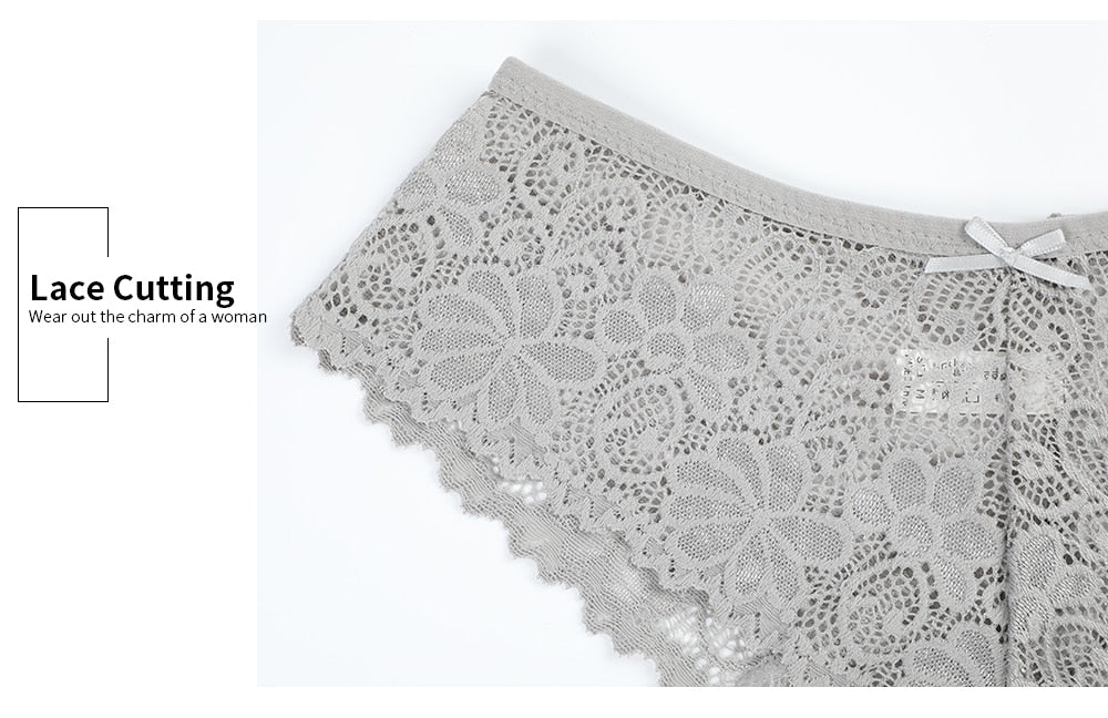 3 pack Thong Panties Underwear Lingerie Seamless Lace Pantie Briefs The Clothing Company Sydney