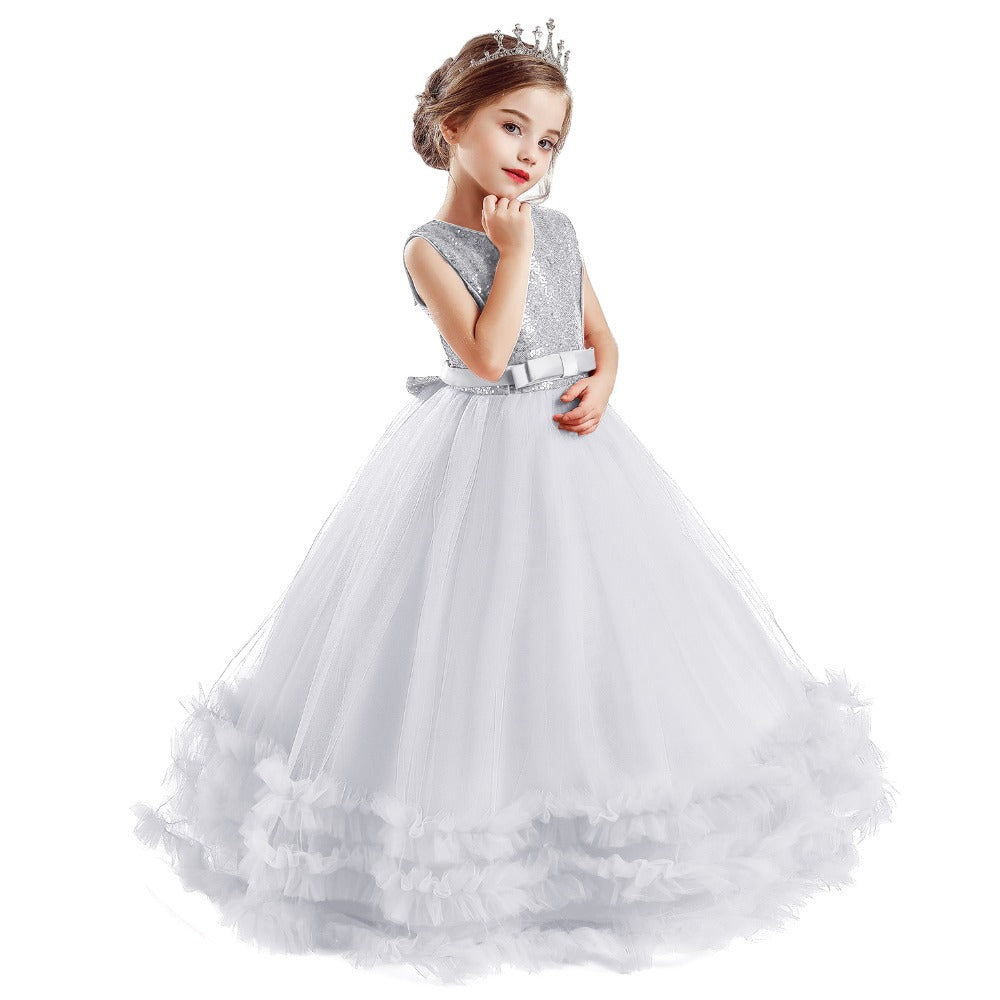 Girls Princess Wedding Party Dresses Sequin Vestido Children Dress For Teenage Girls Dresses The Clothing Company Sydney