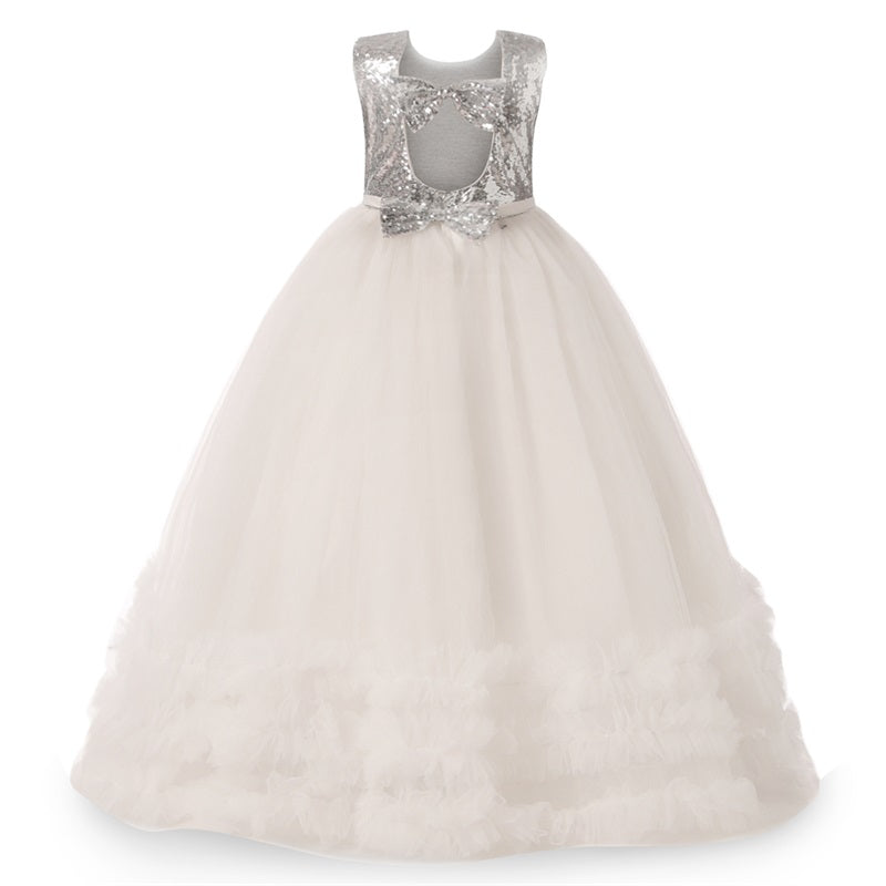 Girls Princess Wedding Party Dresses Sequin Vestido Children Dress For Teenage Girls Dresses The Clothing Company Sydney
