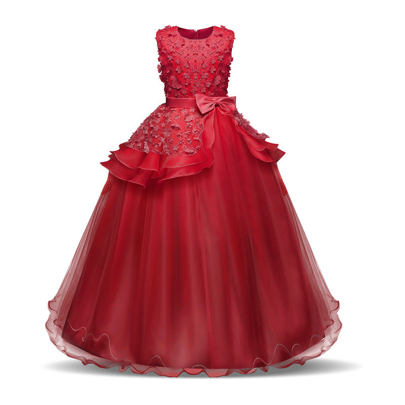 Girls Princess Wedding Party Dresses Sequin Vestido Children Dress For Teenage Girls Dresses The Clothing Company Sydney