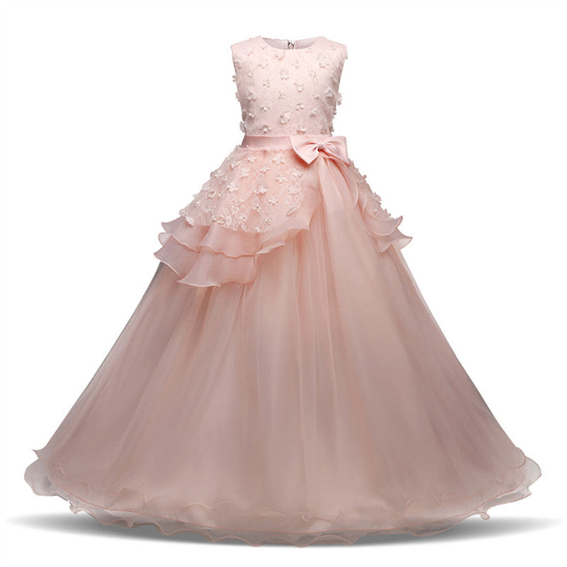 Girls Princess Wedding Party Dresses Sequin Vestido Children Dress For Teenage Girls Dresses The Clothing Company Sydney