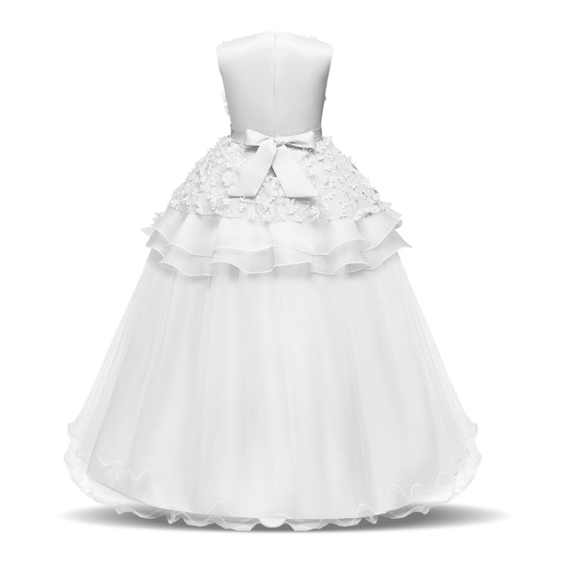 Girls Princess Wedding Party Dresses Sequin Vestido Children Dress For Teenage Girls Dresses The Clothing Company Sydney