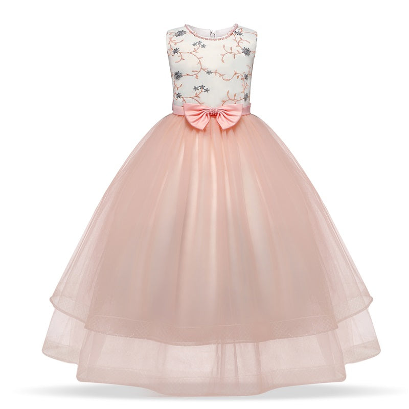 Girls Princess Wedding Party Dresses Sequin Vestido Children Dress For Teenage Girls Dresses The Clothing Company Sydney
