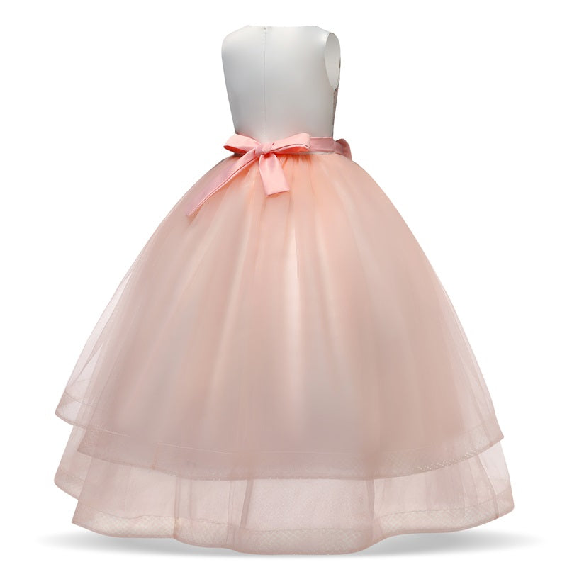 Girls Princess Wedding Party Dresses Sequin Vestido Children Dress For Teenage Girls Dresses The Clothing Company Sydney