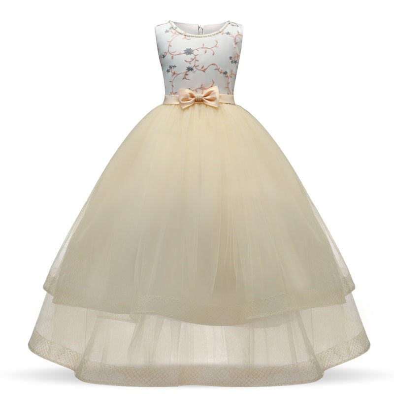 Girls Princess Wedding Party Dresses Sequin Vestido Children Dress For Teenage Girls Dresses The Clothing Company Sydney