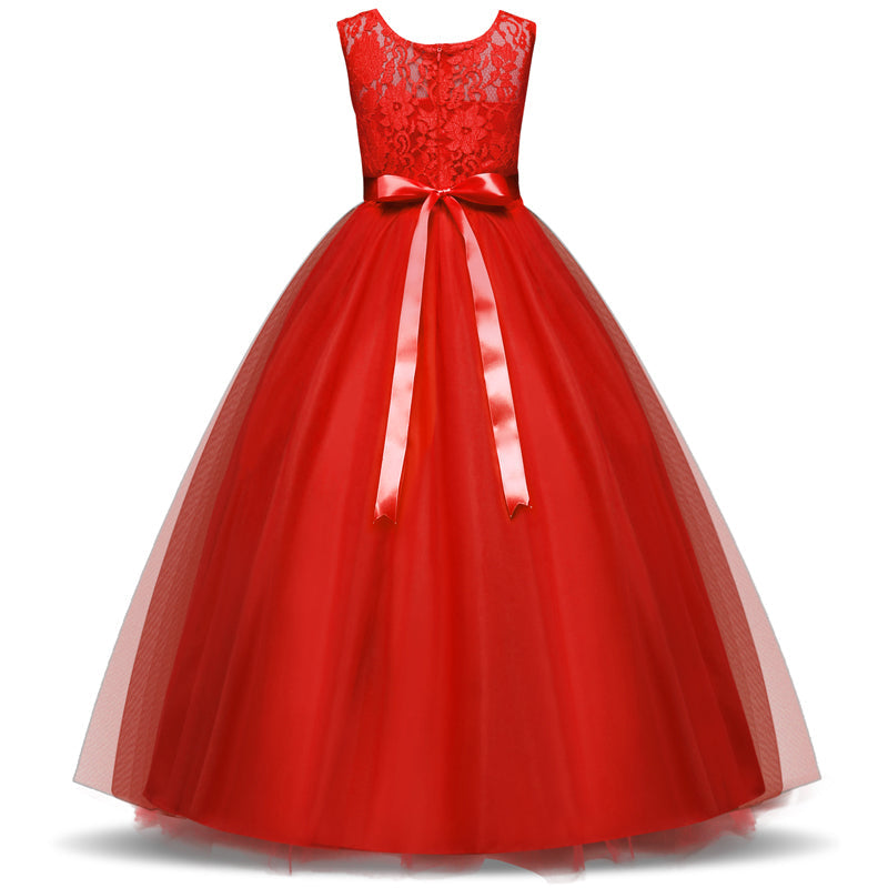 Girls Princess Wedding Party Dresses Sequin Vestido Children Dress For Teenage Girls Dresses The Clothing Company Sydney