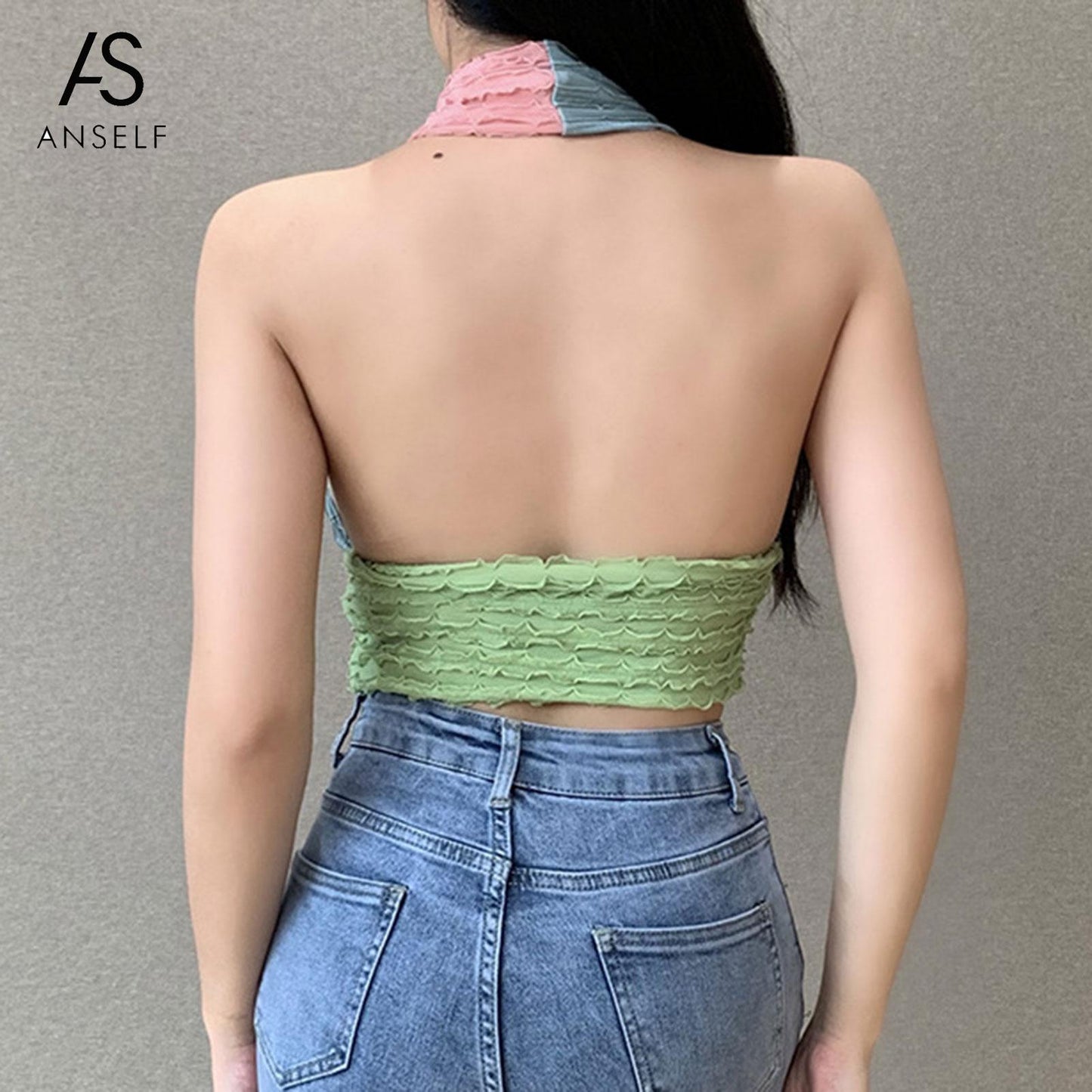 Cross Halter Crop Top Sleeveless Backless Cami Top Hollow Out Sexy Bralette Top The Clothing Company Sydney