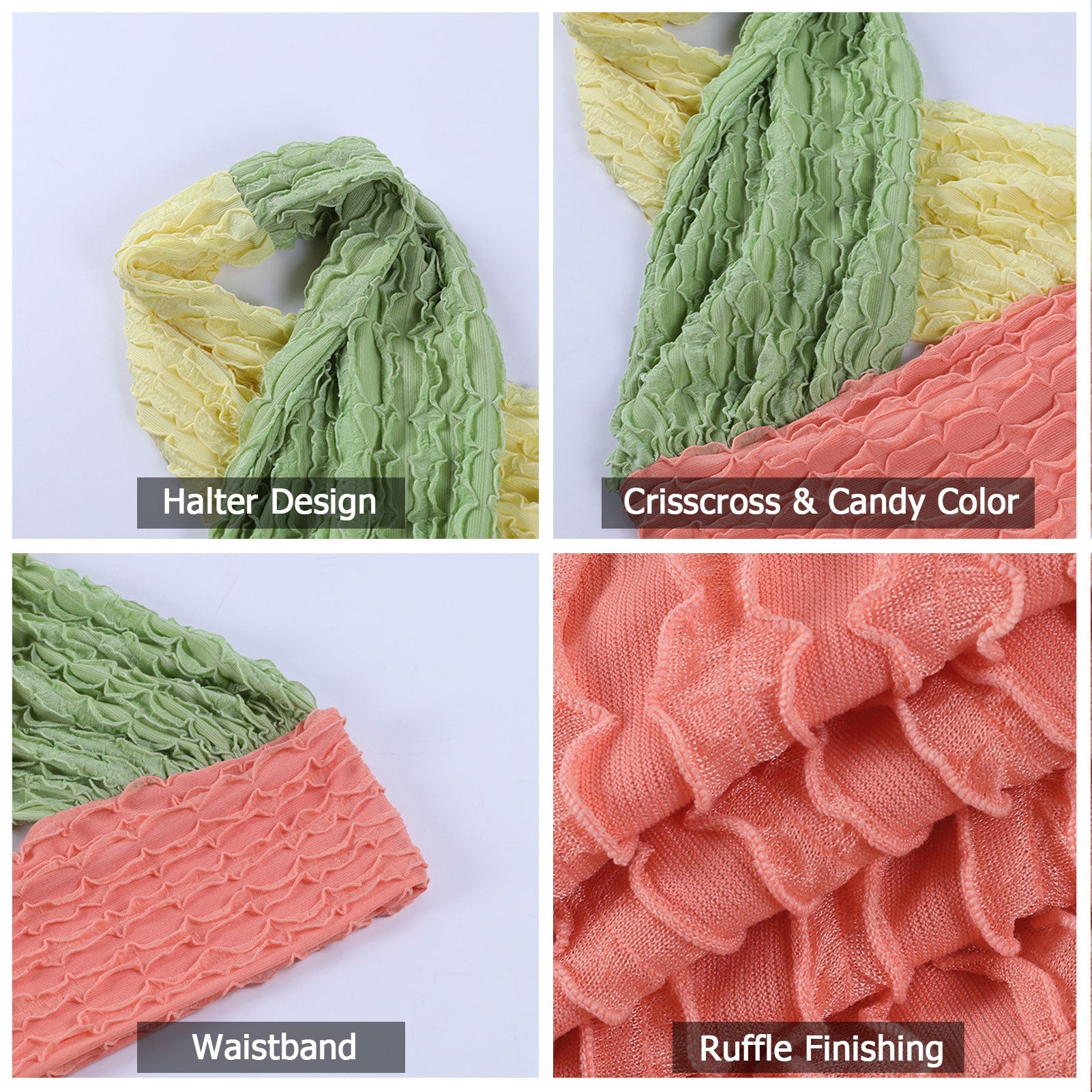 Cross Halter Crop Top Sleeveless Backless Cami Top Hollow Out Sexy Bralette Top The Clothing Company Sydney