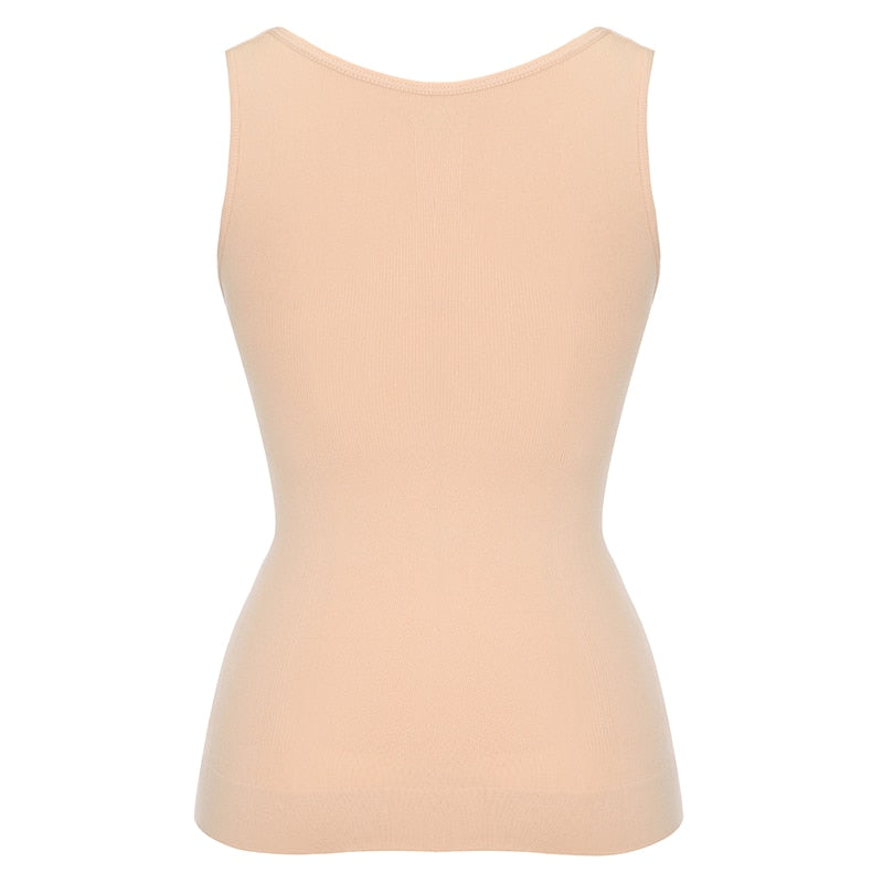 Tank Tops with Built in Bra Shelf Bra Casual Wide Strap Basic Camisole Sleeveless Top Body Shaper with Removable Bra Shapewear The Clothing Company Sydney