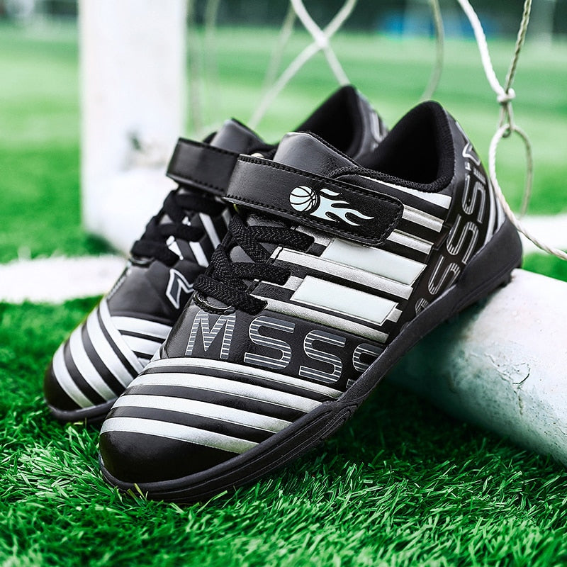 Boys Girls Soccer Shoes Kids Sneakers Cleats Football Shoes Outdoor Trainer Futsal Boots The Clothing Company Sydney