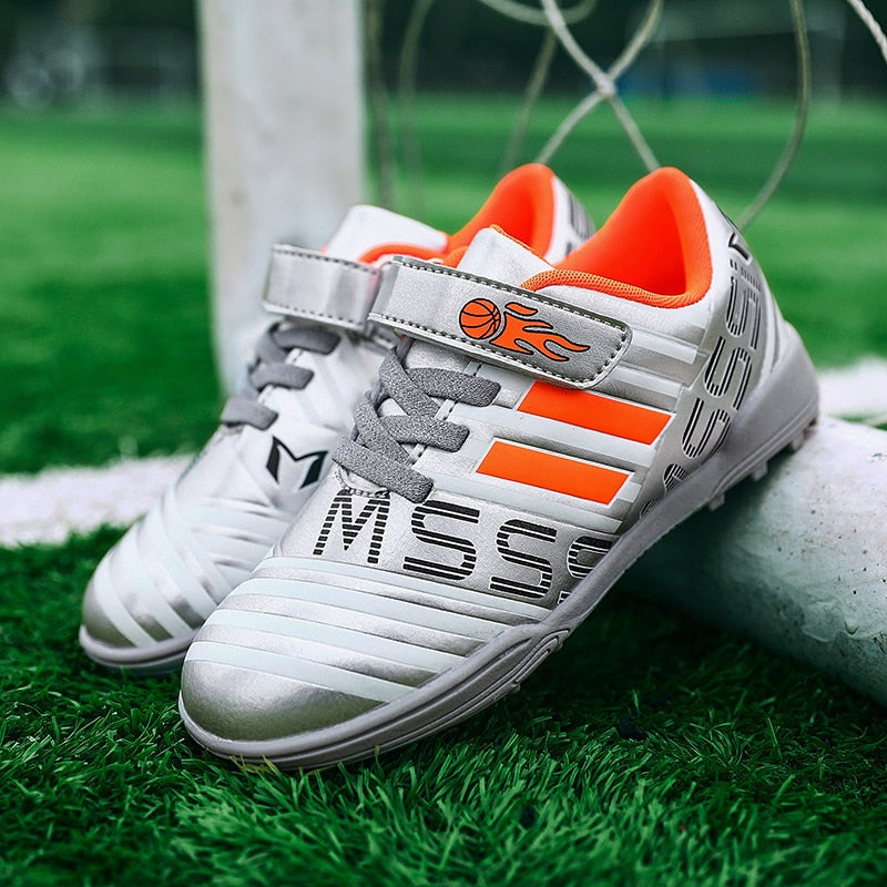 Boys Girls Soccer Shoes Kids Sneakers Cleats Football Shoes Outdoor Trainer Futsal Boots The Clothing Company Sydney